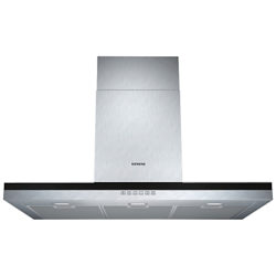 Siemens LC97BE532B Chimney Cooker Hood, Stainless Steel